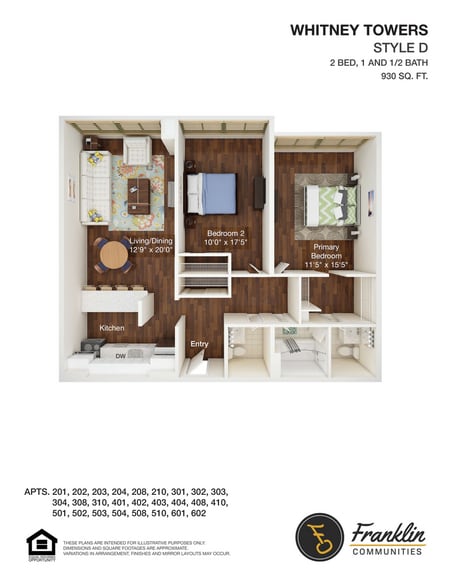 Interior Photo - Whitney Towers