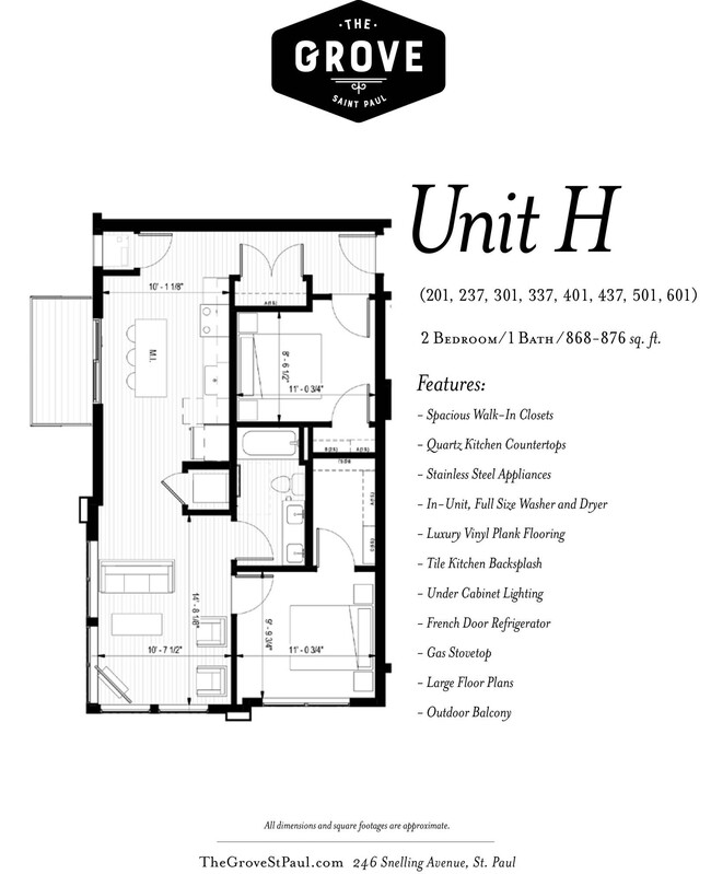 Floorplan - The Grove