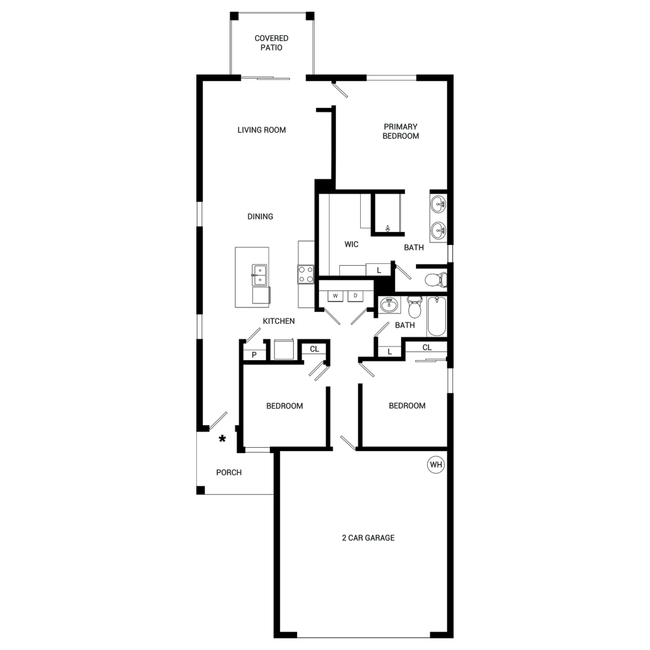 Floorplan - The Nexus at Bella Vista