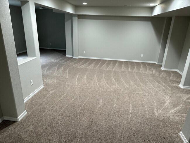 Basement. SO MUCH ROOM FOR ACTIVITIES - 17451 Leisure Lake Dr
