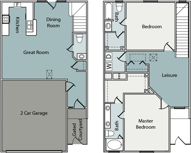 E1_PH5_1557 sf_ 2 Bed_2_5 Bath.png - 36 Palms Townhomes