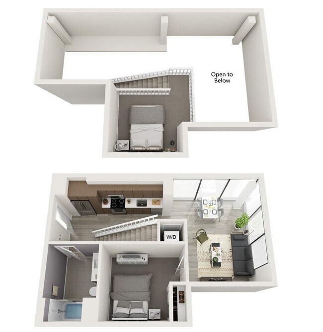 Floorplan - 4th and J