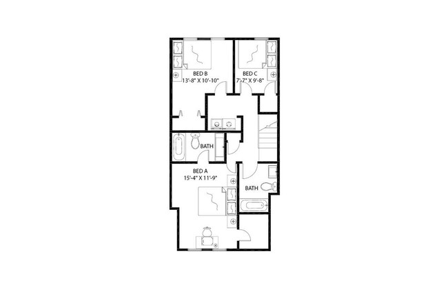 Building Photo - Private bedroom in 4 bed/3.5 bath Home