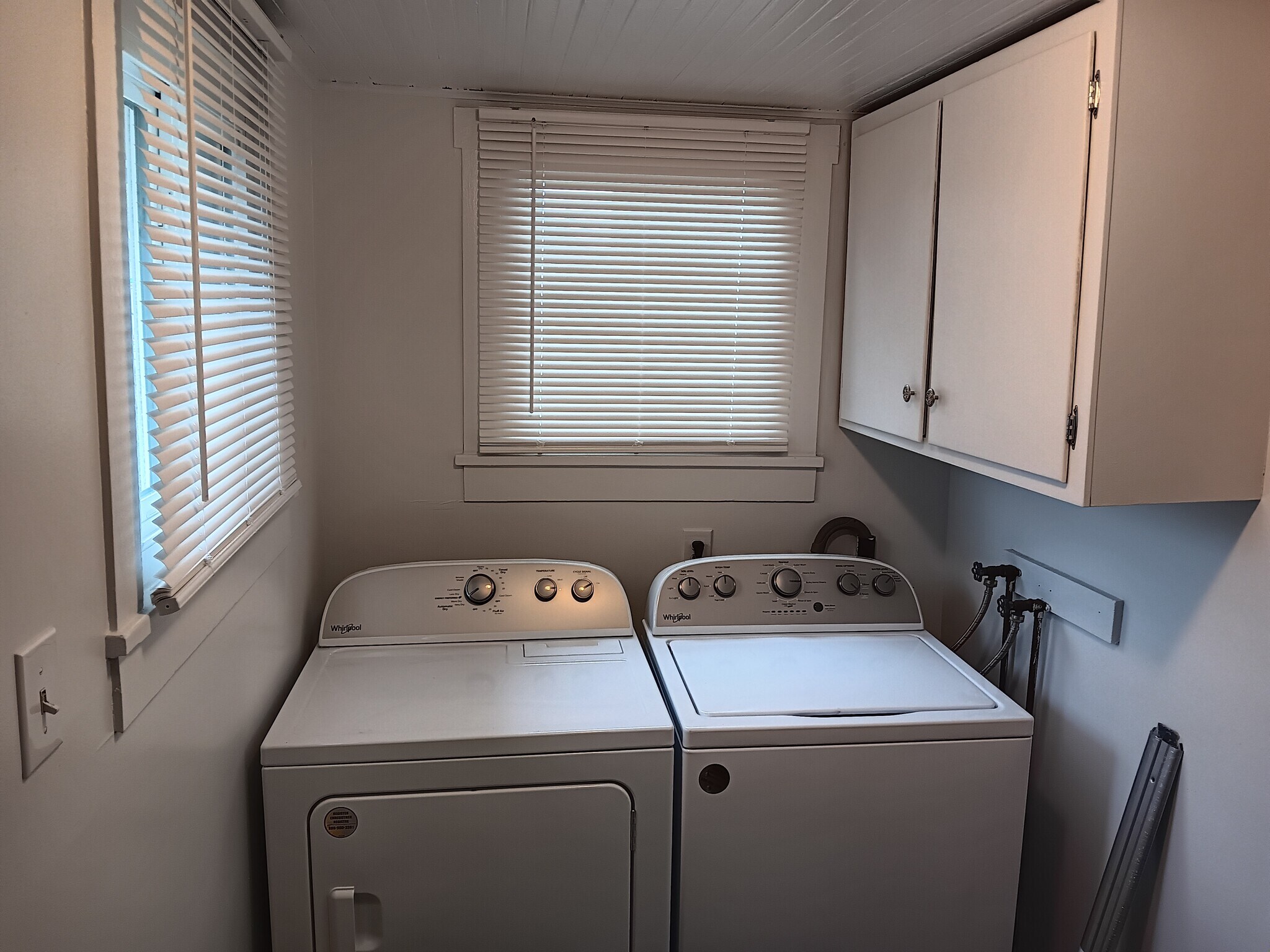 New washer and dryer - 12 Monroe Ave