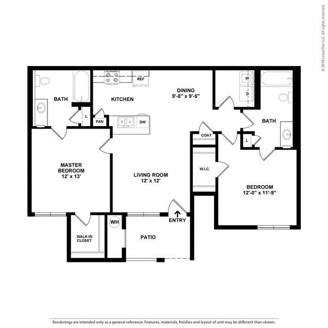 Floorplan - The Edge
