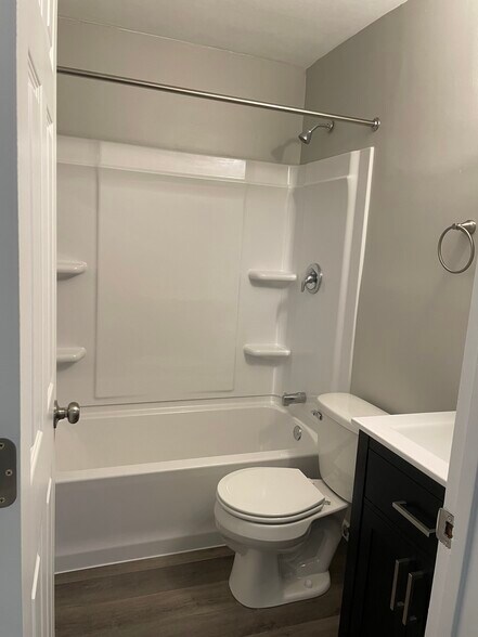 Bathroom, all new - 610 Alta Ave