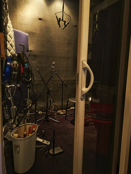 Studio sound booth - 3165 Weldon Ave