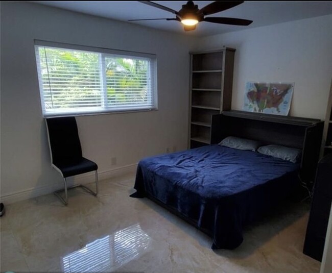 Second bedroom. - 1826 N Dixie Hwy