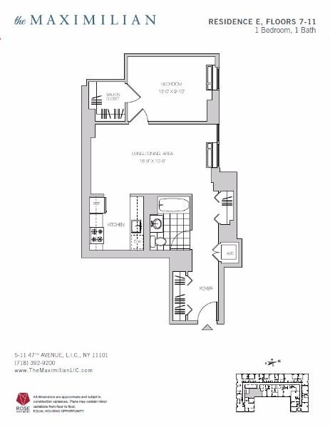 Floorplan - The Maximilian