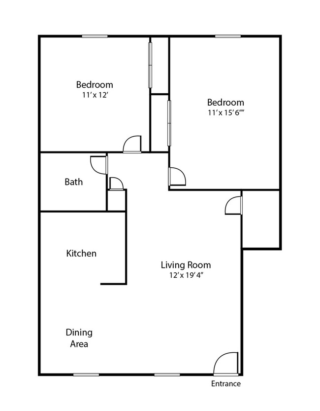 2 Bedroom | The Cloverleaf - The Cloverleaf