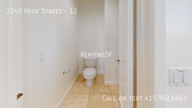 Building Photo - 2BR x 1 BA in Russian Hill Neighborhood