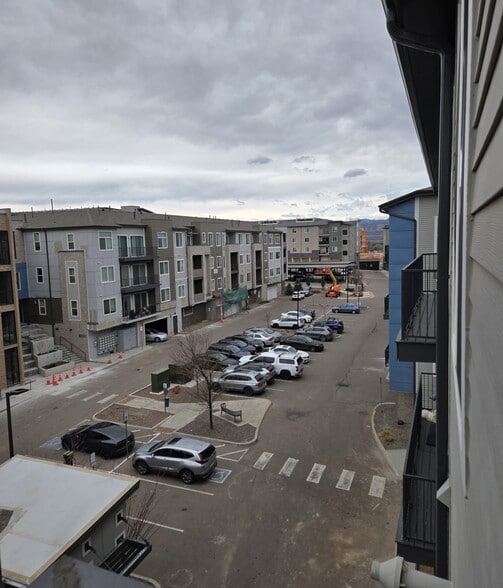 Deck view - 420 E Fremont Pl