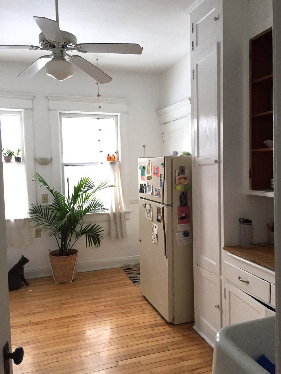 Kitchen with room for Table - 2446 Grand Ave South #2