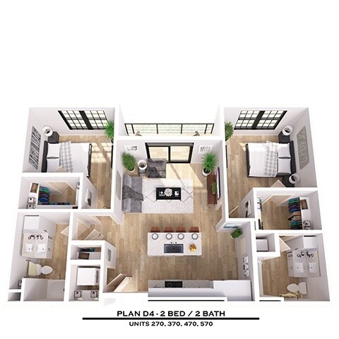 Floorplan - The Eastern