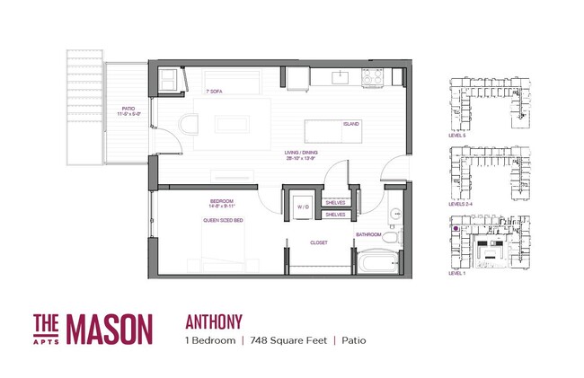 Floorplan - The Mason