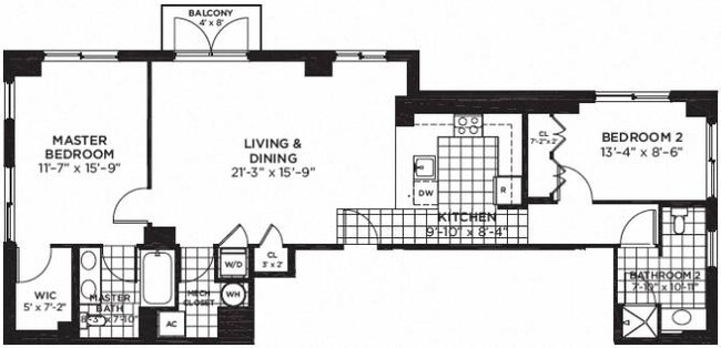 Floorplan - Yale West