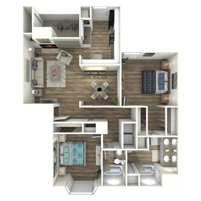 Floorplan - The Timbers