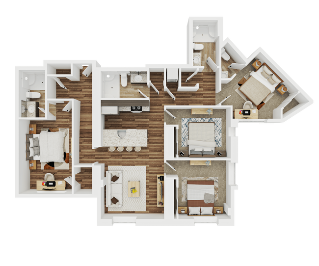 Floorplan - The Mansion