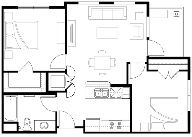 Floorplan - VINTAGE AT THE CROSSING