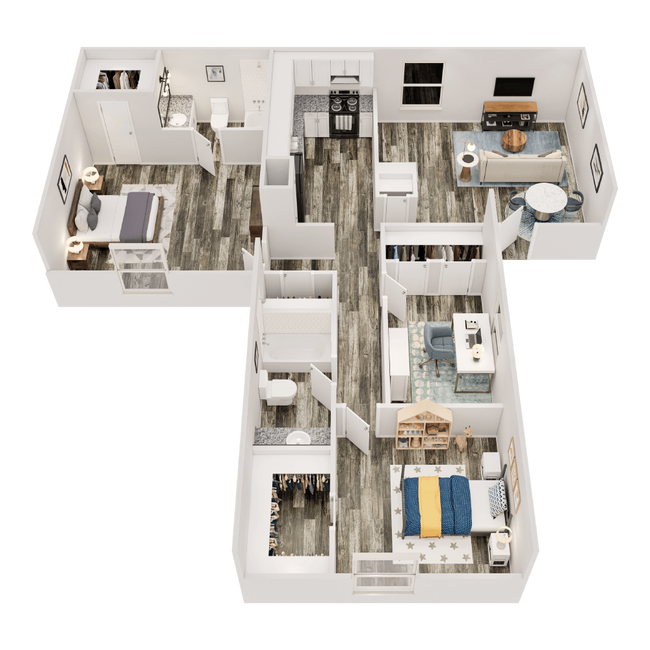 Floorplan - The Ranch