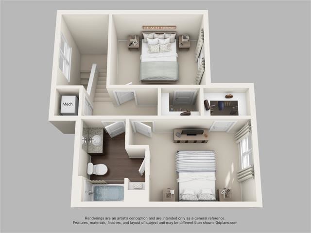 Floorplan - Junipers Edge