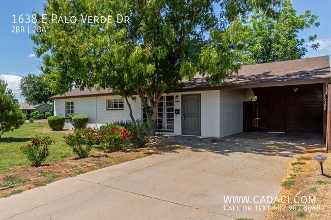 Building Photo - 1638 E Palo Verde Dr
