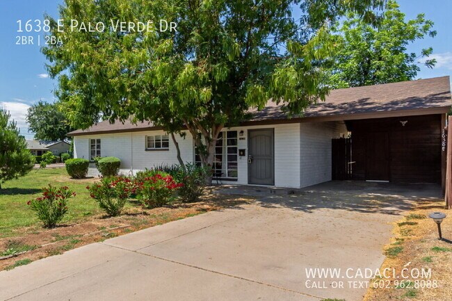 Primary Photo - 1638 E Palo Verde Dr
