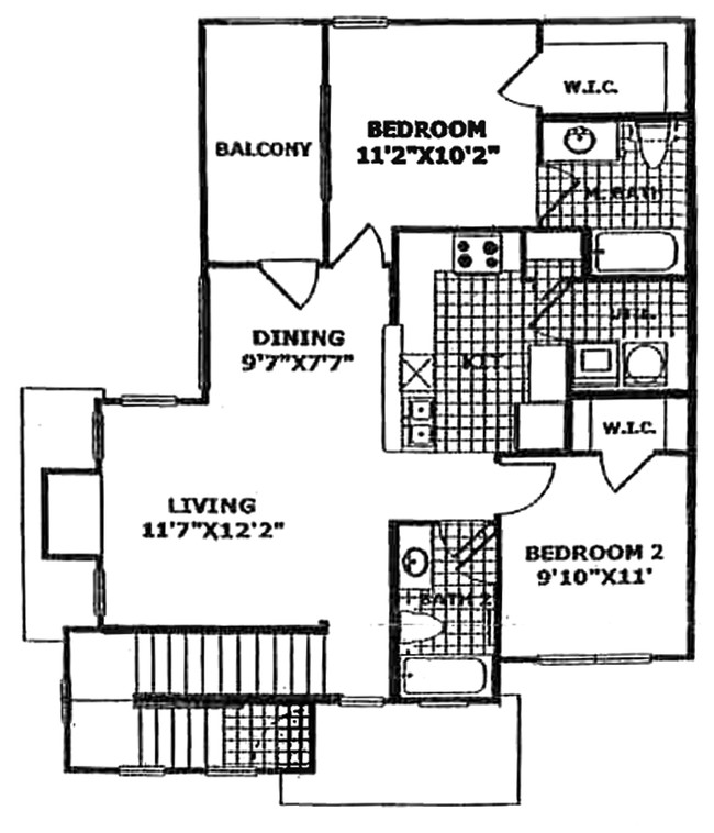 Floorplan - Park at Kirkstall