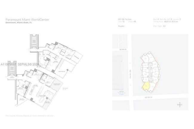 Building Photo - 851 NE 1st Ave