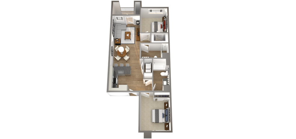 Interior Photo - Skyline Luxury Apartments