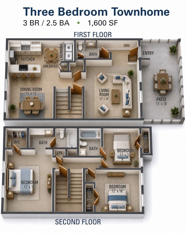 Floorplan - Linden Ridge