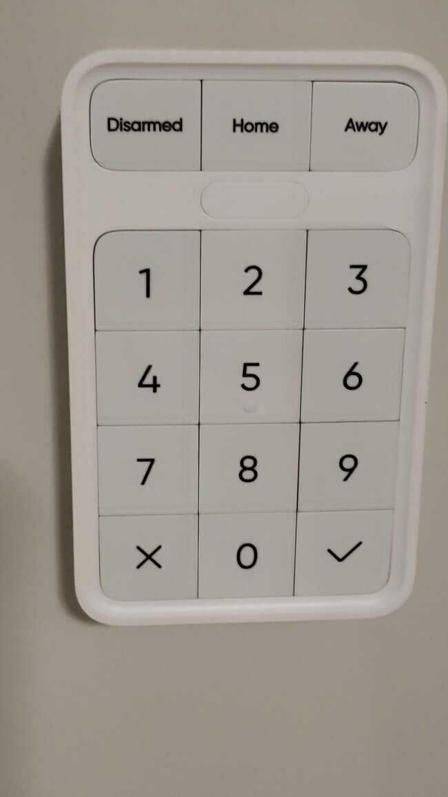 Two (2) Wyze Home Security Keypads - one in Basement door and the other near the Front Door - 1373 Bayrose Cir