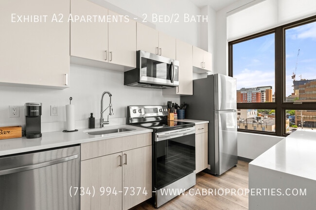 Building Photo - Exhibit A2 Apartments-2 Bed/2 Bath