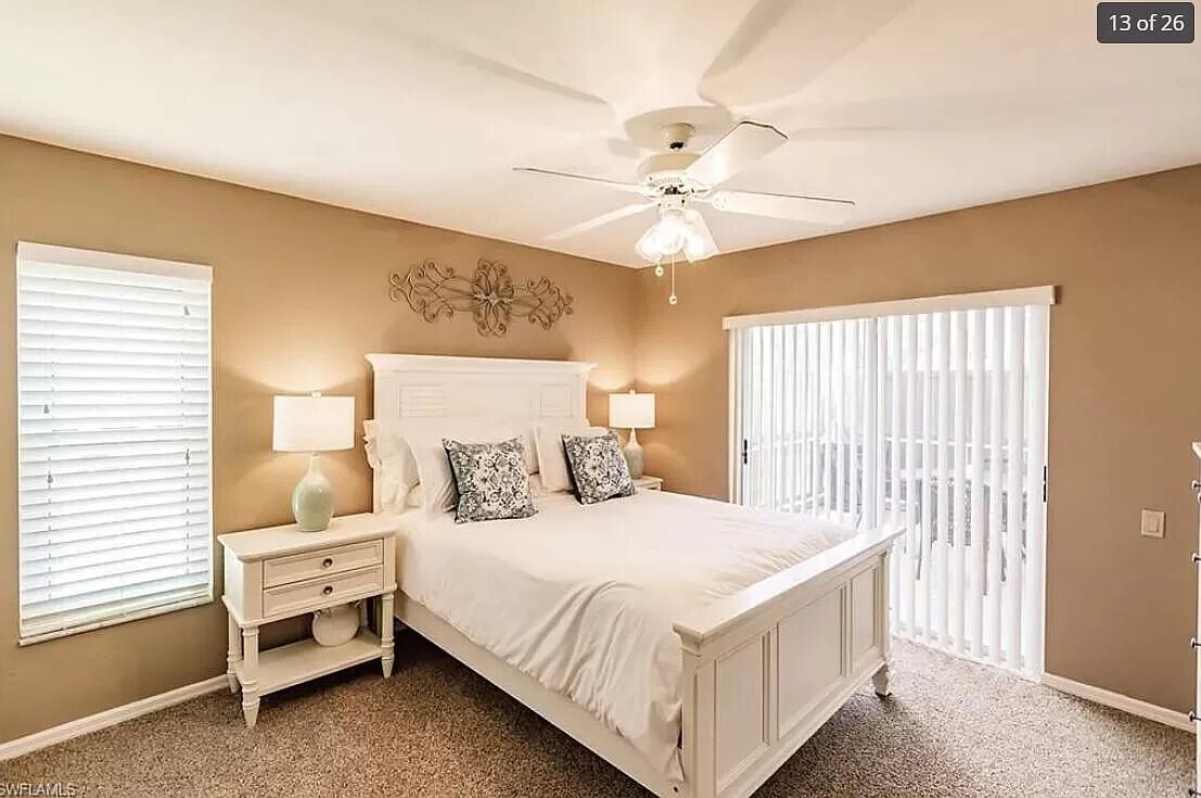 Master bedroom - 13120 Whitehaven Ln