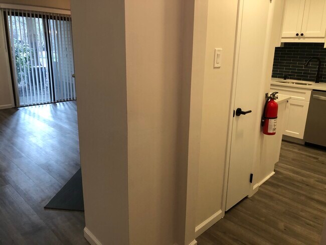 Kitchen Family Room view - 605A Cypress Point Cir