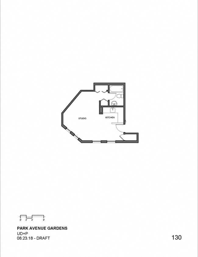 Floorplan - Park Avenue Gardens