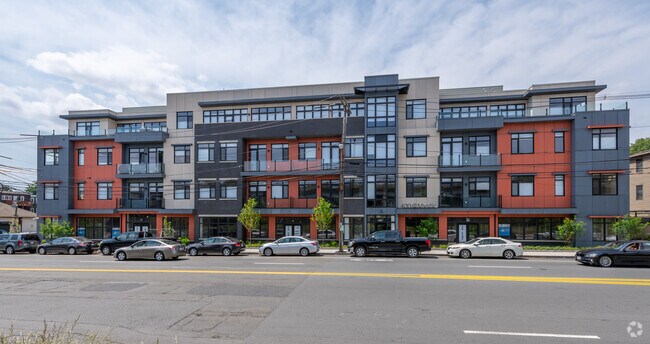 Exterior - 400 Mystic Ave