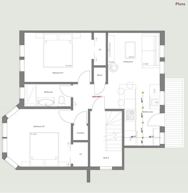 Building Photo - 432-436 S. Maple Ave, Unit 434 - 201