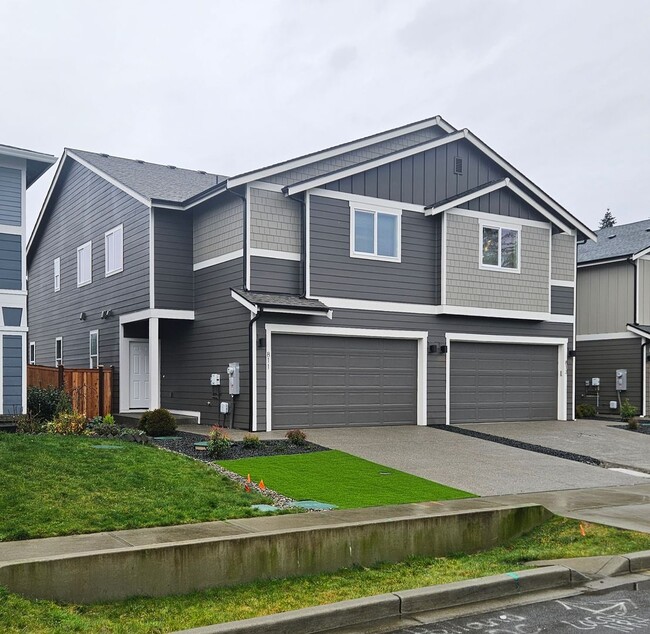 Primary Photo - Brand New 4-Bedroom Duplex for Rent in Lacey!