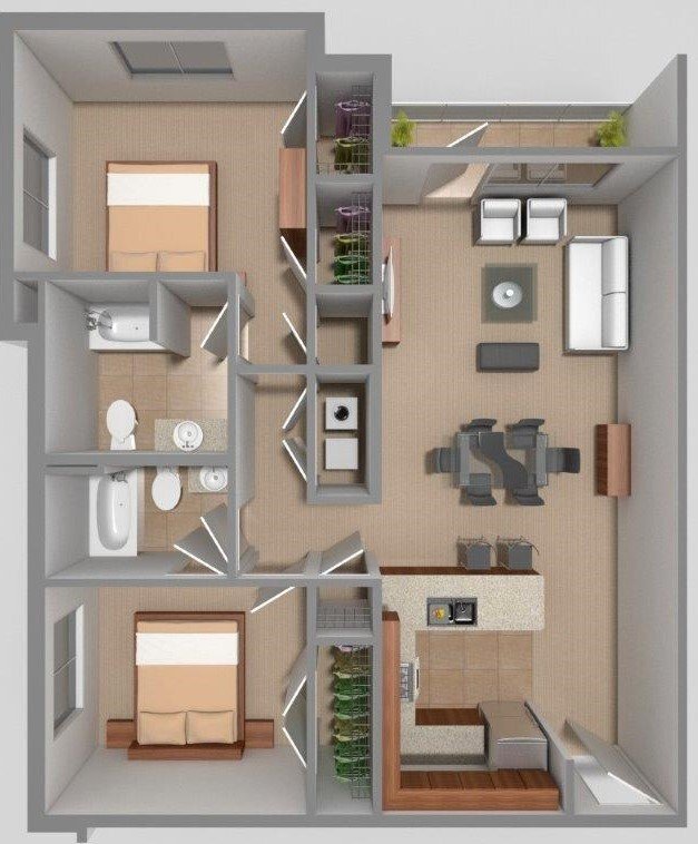 Floorplan - ARIUM FreeMoreWest