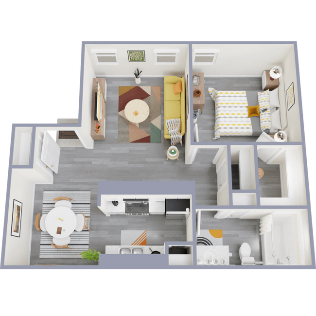 Floorplan - Tides at Royal Lane South