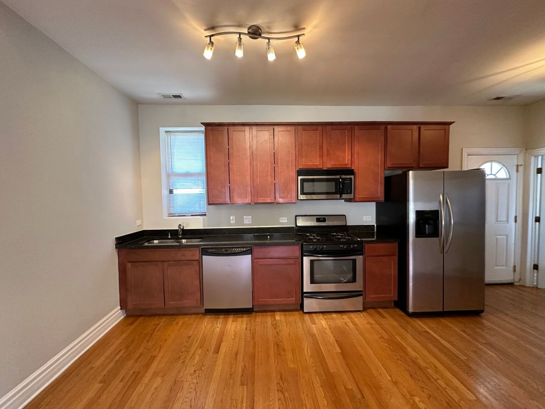 Kitchen has Modern Appliances including Dishwasher - 3917 W Altgeld St