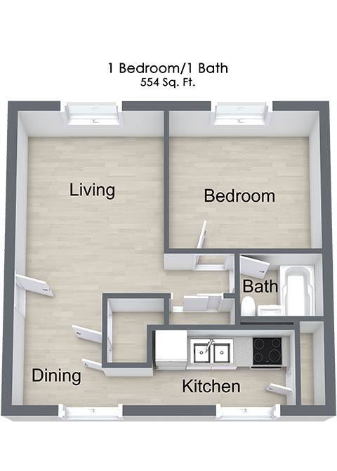 Floorplan - Woodside Village