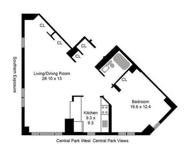 Building Photo - Welcome to your dream 1 Bedroom 1 Bath apa...