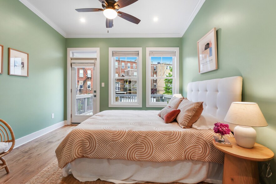 third bedroom - 1241 G St NE