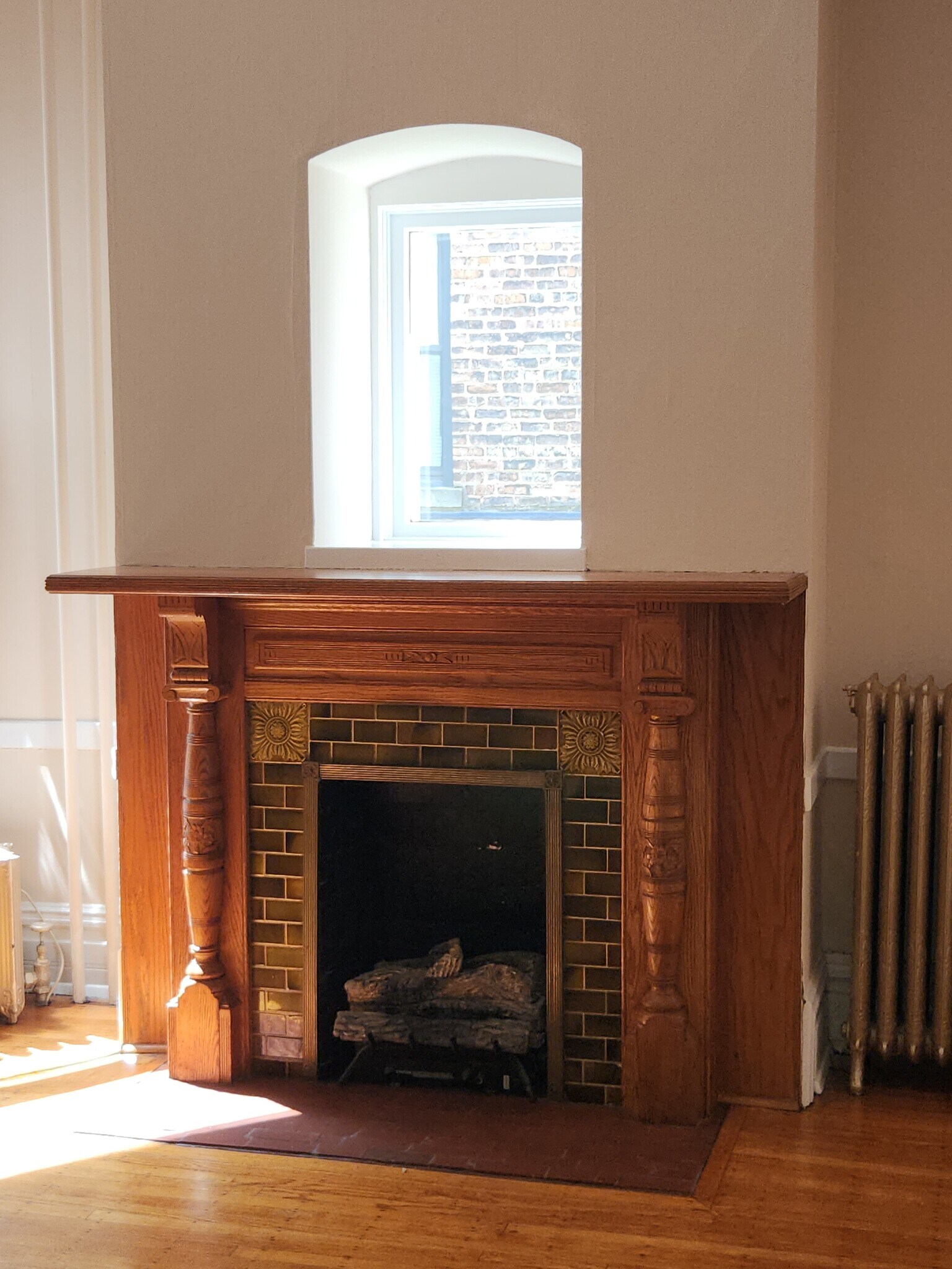 Fireplace - 260 S Marion St