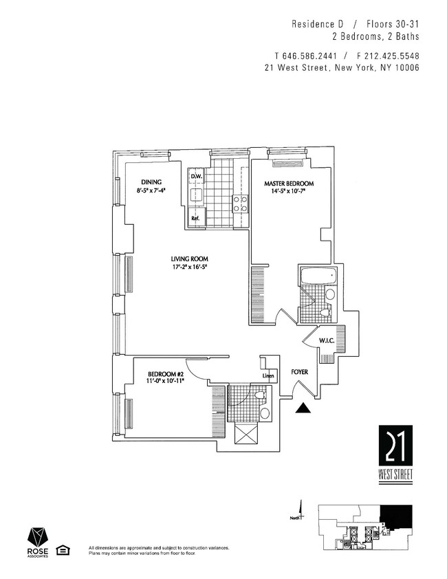 Floorplan - 21 West Street