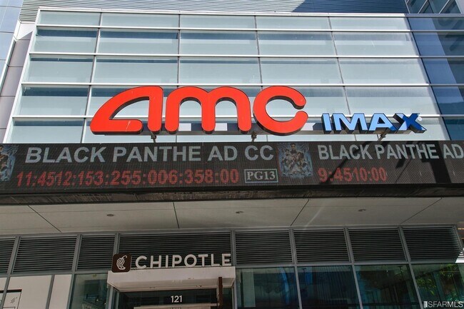 AMC Theather - 2 Blocks Away - 300 3rd St