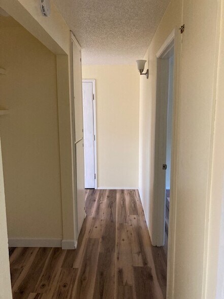 hallway with laundry and more storage - 3608 M St