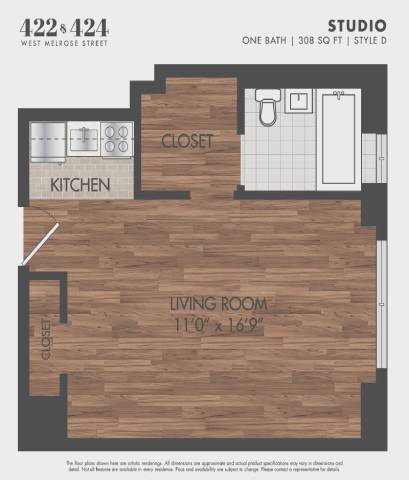 Floorplan - 422-24 Melrose